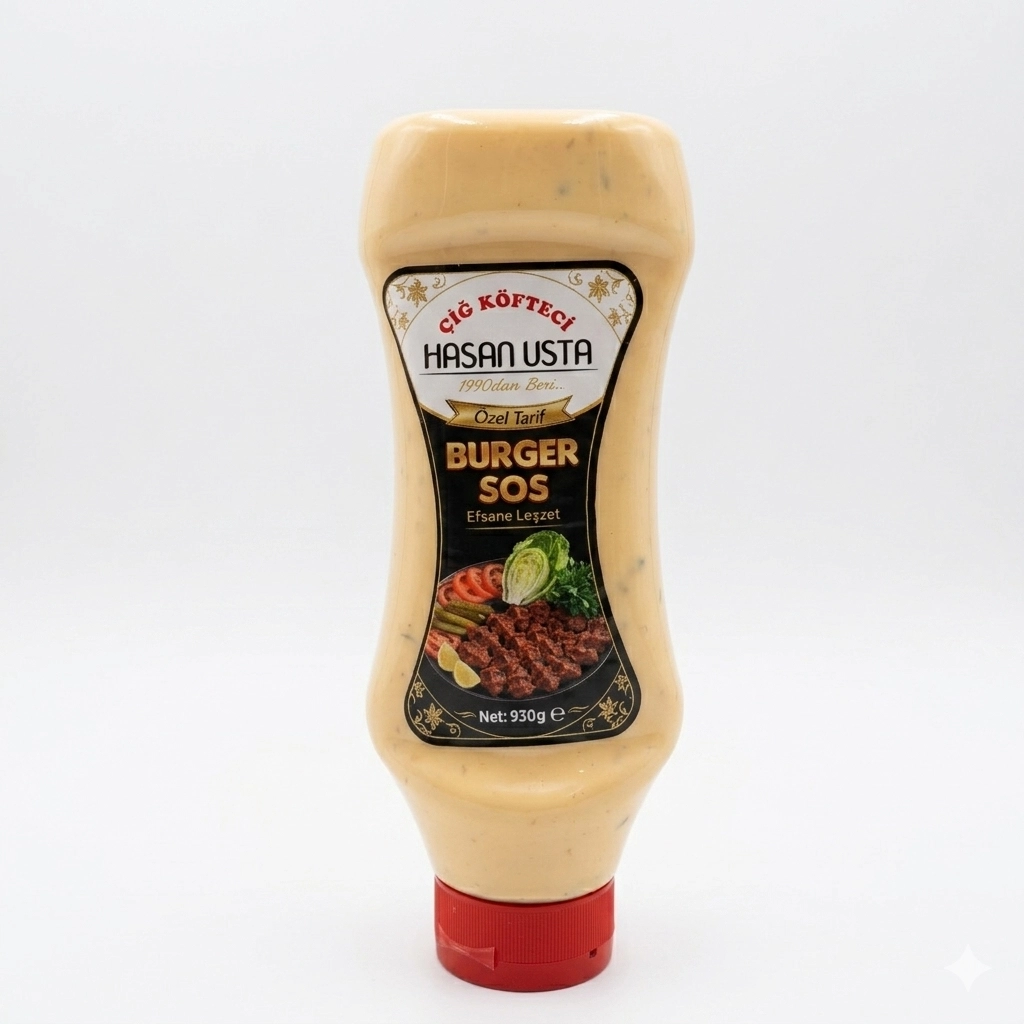 HASANUSTA BURGER SOS 930GR.
