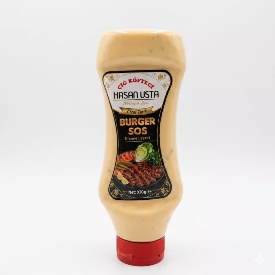 MASTERCHEF BURGER SOS 730GR.